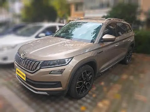 Skoda 柯迪亚克 2019