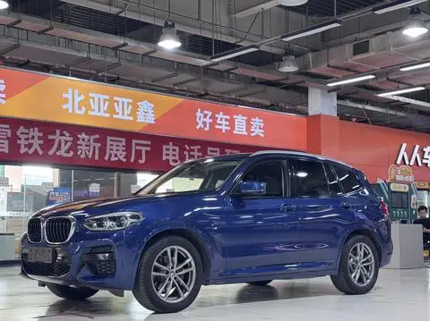 BMW X3 2019 — фото 1