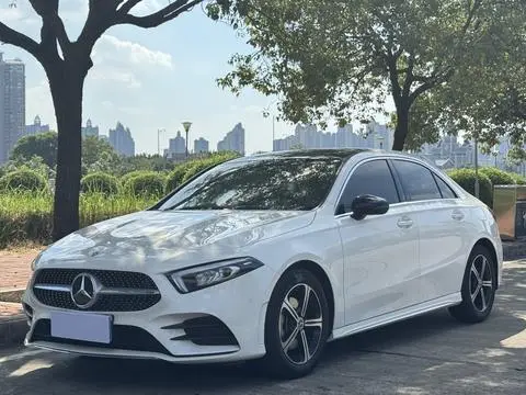 Mercedes-Benz A-Class 2023 — фото 1