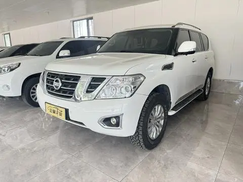 Nissan 途乐 2020 — фото 1