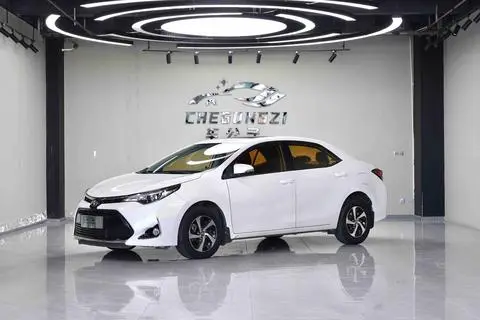 Toyota Levin 2018 — фото 1