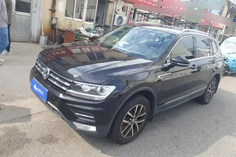 Volkswagen Tiguan L 2018