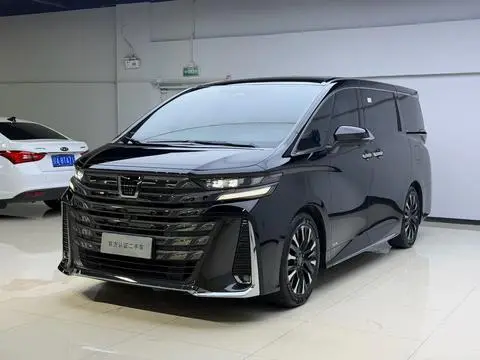 Toyota Alphard 2023