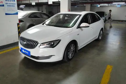 Buick Excelle GT 2016 — фото 1
