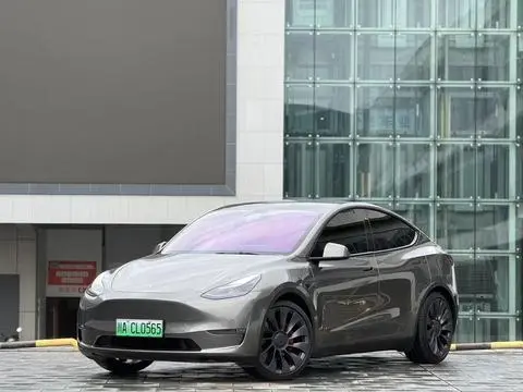 Tesla Model Y 2021 — фото 1
