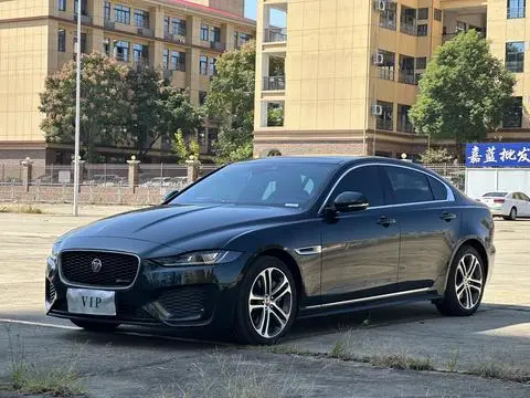 Jaguar XEL 2022 — фото 1