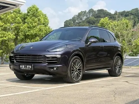 Porsche Cayenne 2016