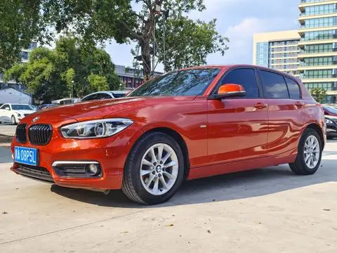 BMW 1 Series 2016 — фото 1