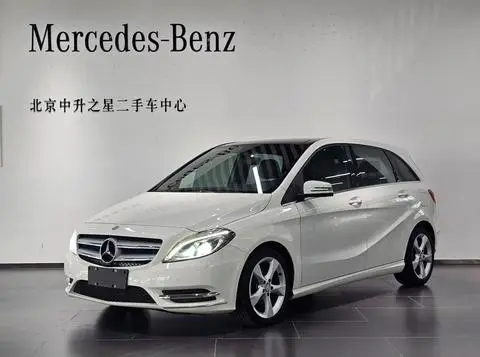 Mercedes-Benz B-Class 2012