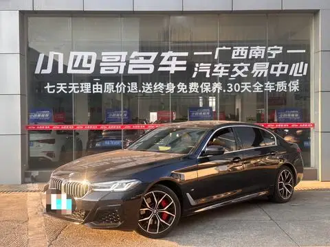 BMW 5 Series 2021