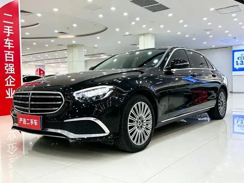 Mercedes-Benz E-Class 2021 — фото 1