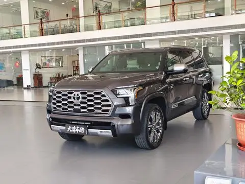 Toyota 红杉 2023