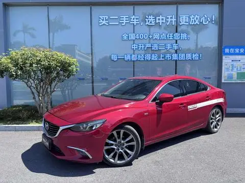 Mazda 阿特兹 2018