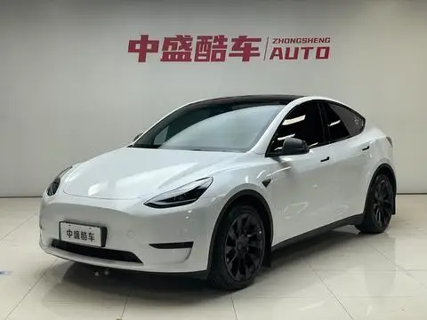 Tesla Model Y 2022 — фото 1