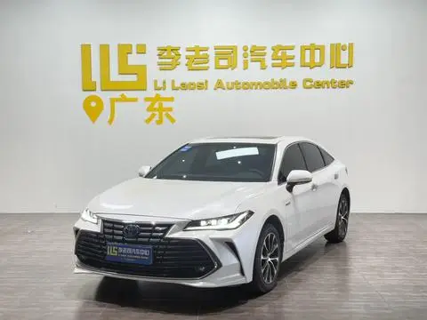 Toyota 亚洲龙 2022