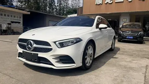 Mercedes-Benz A-Class 2020 — фото 1