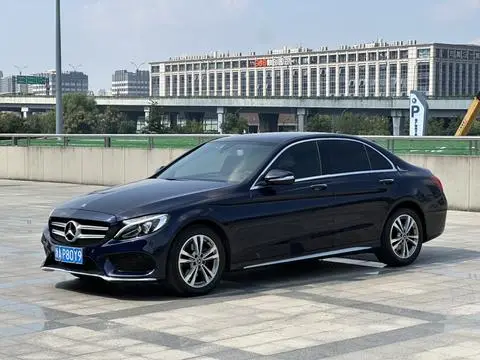 Mercedes-Benz C-Class 2018