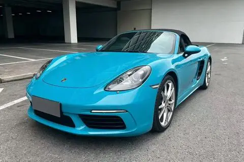 Porsche 718 2020