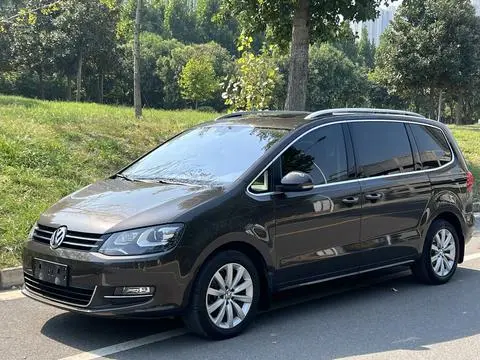 Volkswagen 夏朗 2014 — фото 1