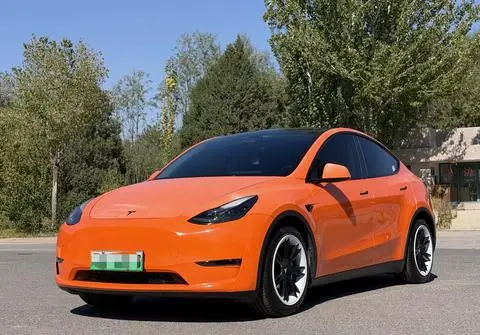 Tesla Model Y 2021 — фото 1