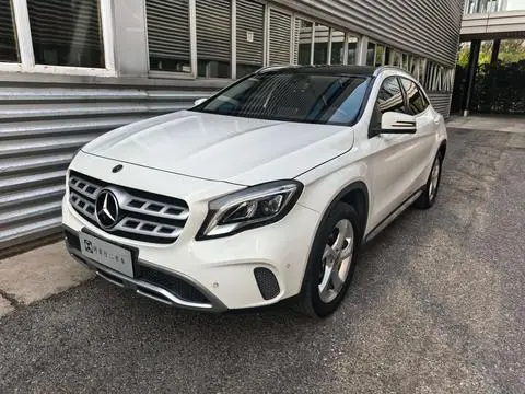 Mercedes-Benz GLA 2019 — фото 1