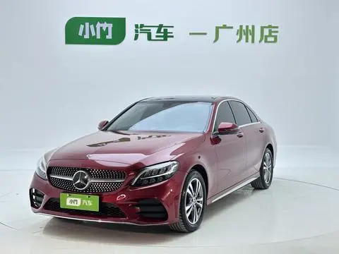 Mercedes-Benz C-Class 2021