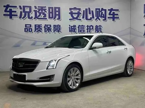 Cadillac ATS-L 2017 — фото 1