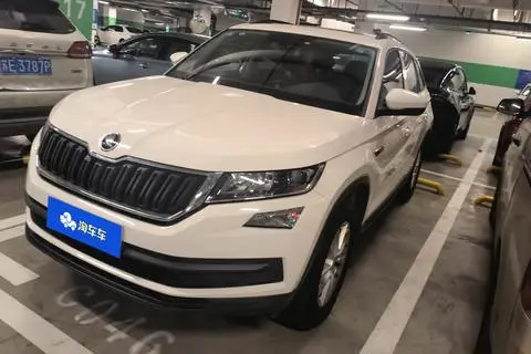 Skoda 柯迪亚克 2019