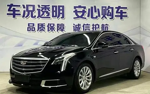 Cadillac XTS 2018 — фото 1