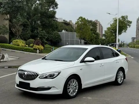 Buick Excelle GT 2016 — фото 1