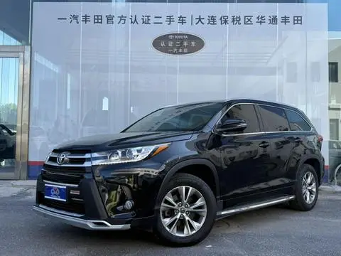 Toyota Highlander 2018