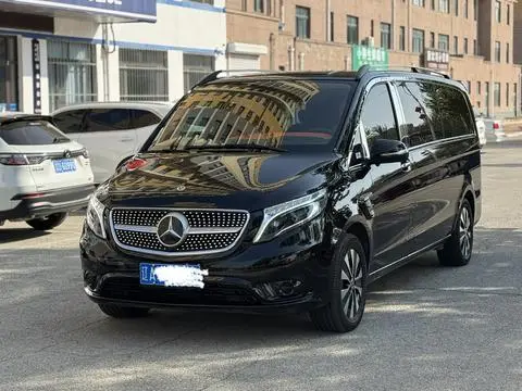 Mercedes-Benz 威霆 2021 — фото 1
