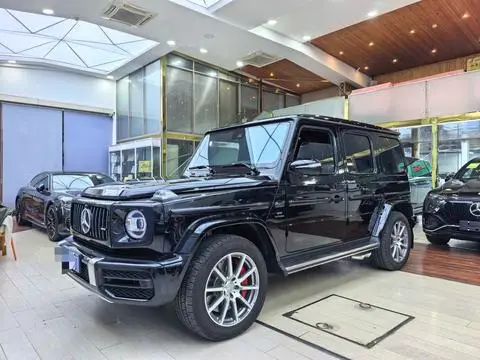 Mercedes-Benz G-Class AMG 2021