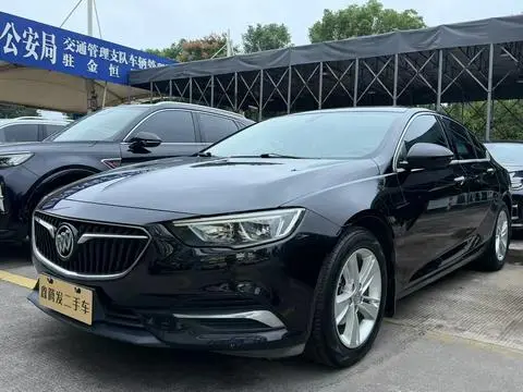 Buick Regal 2019 — фото 1