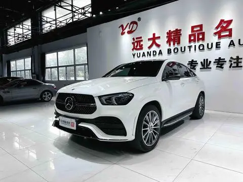 Mercedes-Benz GLE轿跑 2022 — фото 1