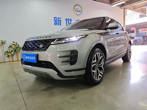Land Rover Range Rover Evoque 2022 — фото 1