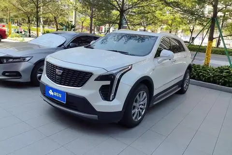 Cadillac XT4 2021 — фото 1