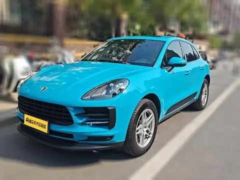 Porsche Macan 2018
