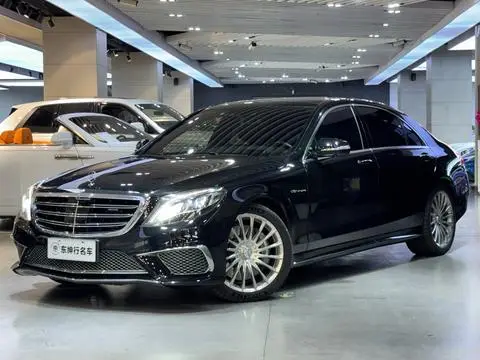 Mercedes-Benz S-Class AMG 2014