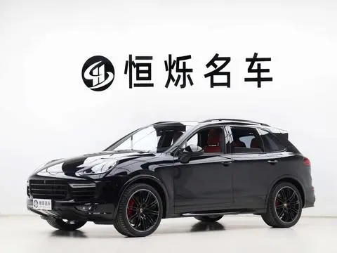 Porsche Cayenne 2015