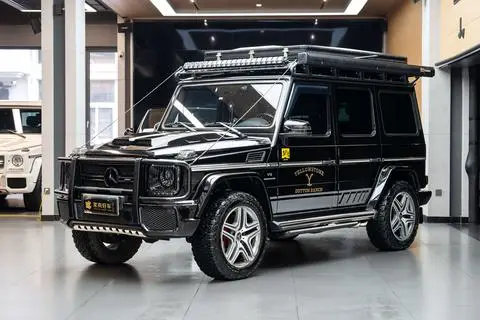 Mercedes-Benz G-Class 2009