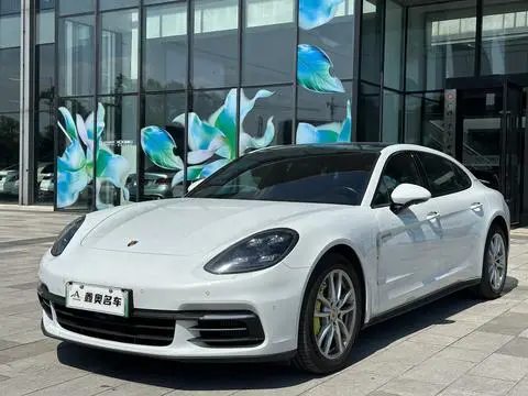 Porsche Panamera E-Hybrid 2017