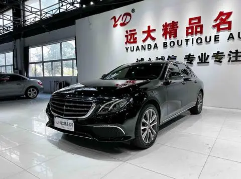 Mercedes-Benz E-Class 2018 — фото 1