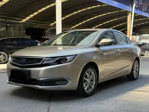Geely 帝豪GL 2017