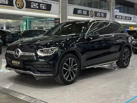 Mercedes-Benz GLC 2021 — фото 1