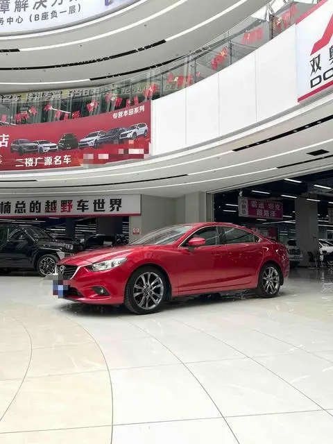 Mazda 阿特兹 2015