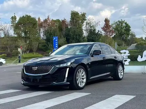 Cadillac CT5 2021 — фото 1