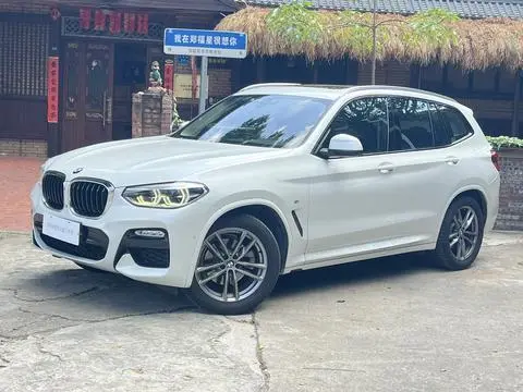 BMW X3 2018 — фото 1
