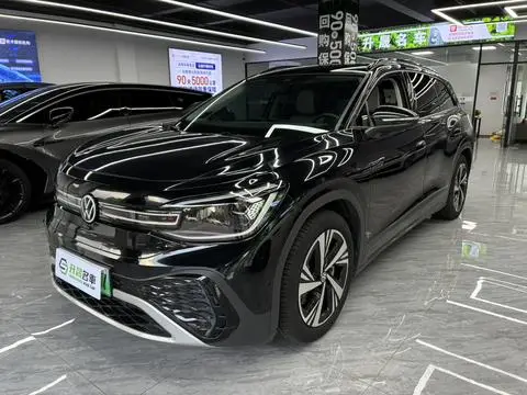 Volkswagen ID.6 CROZZ 2022