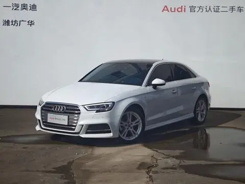 Audi A3 2020 — фото 1